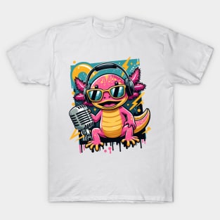 Pink Axolotl T-Shirt